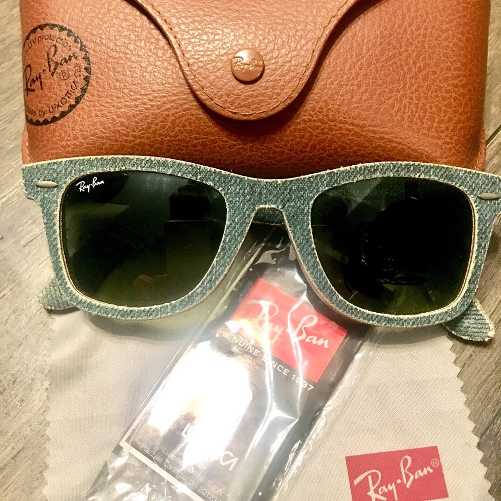 Ray Ban Sunglasses New W/O Tags